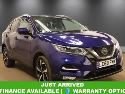 Used Nissan Qashqai S 140 HP (102 kW) 2019 Blue SUV