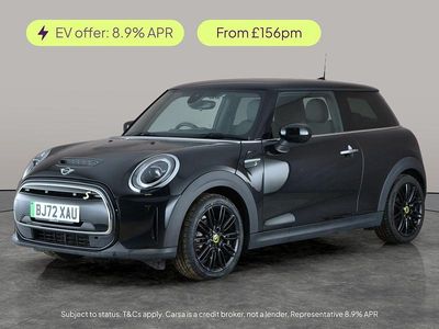 Used Mini Cooper SE Hatch 135 kW (184 HP) 2022 Black Hatchback
