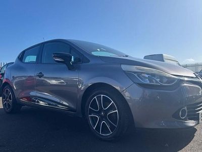 Gebraucht Renault Clio IV Dynamique 75 PS (55 kW) 2015 Grau Kleinwagen