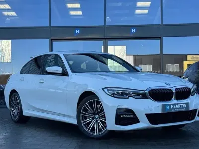 Used BMW 330e M Sport 292 HP (214 kW) 2021 White Sedan