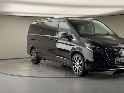 Black Used 2025 Mercedes V220 Premium MPV | £71,500 (Expensive)