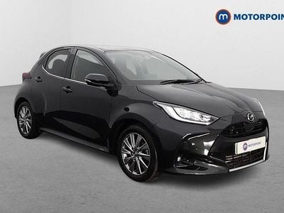 Black Used 2023 Mazda 2 Hatchback | £16,299 (Fair price)