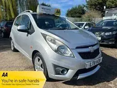 Used Chevrolet Spark