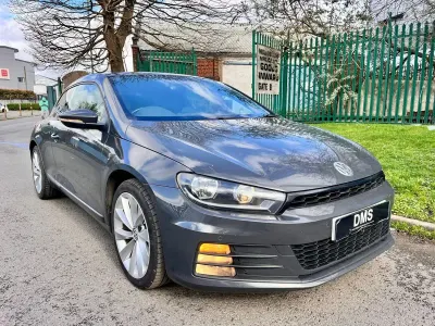 Begagnad VW Scirocco GT 150 HK (110 kW) 2016 Grå Sportkupé