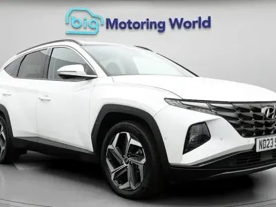 Used Hyundai Tucson Ultimate 265 HP (194 kW) 2023 White SUV