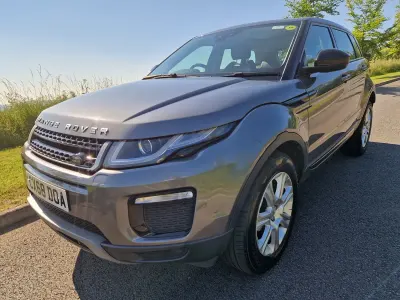 Used Land Rover Range Rover evoque SE 2018 Grey Estate