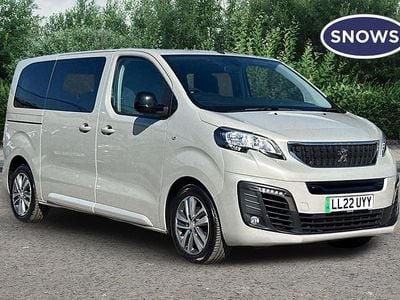 Used Peugeot e-Traveller Active 100 kW (136 HP) 2022 Beige MPV