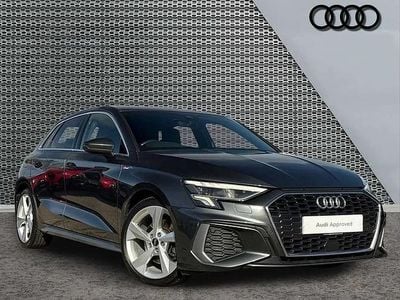 Used Audi A3 S-Line 147 HP (108 kW) 2021 Grey Sedan
