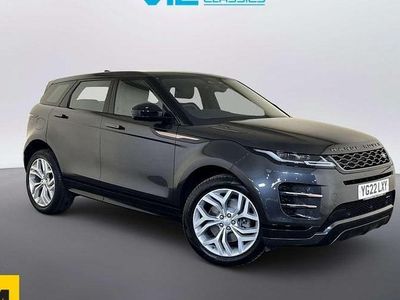 Used Land Rover Range Rover evoque SE Dynamic 207 HP (152 kW) 2022 Grey SUV