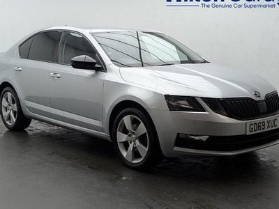 Used Skoda Octavia SE Drive 150 HP (110 kW) 2020 Silver Hatchback
