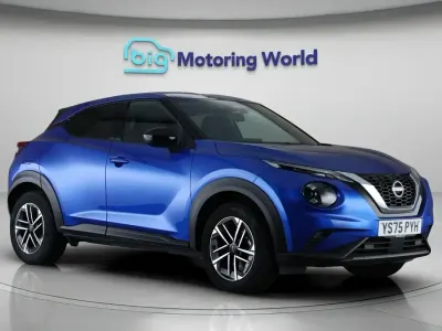 Używany Nissan Juke N-Connecta 114 KM (83 kW) 2025 Niebieski SUV