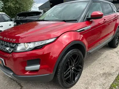 Used Land Rover Range Rover evoque Pure 150 HP (110 kW) 2014 Red SUV