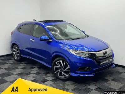 Used Honda HR-V EX 130 HP (95 kW) 2019 Blue SUV