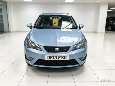 Used Seat Ibiza ST FR 103 HP (75 kW) 2013 Blue Estate