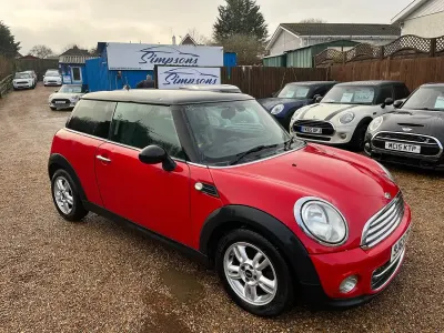 Used Mini Cooper D