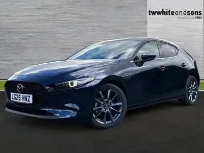 Nuevo Mazda 3 Exclusive-Line 140 CV (102 kW) 2026 Utilitario