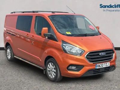 Used Ford Transit Custom Limited 170 HP (125 kW) 2023 Orange glow Van