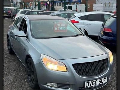 Silver Used 2010 Vauxhall Insignia SRi Hatchback | £1,999