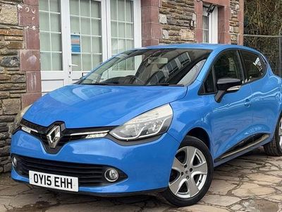 Used Renault Clio IV Dynamique 90 HP (66 kW) 2015 Blue Hatchback