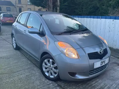 Used Toyota Yaris