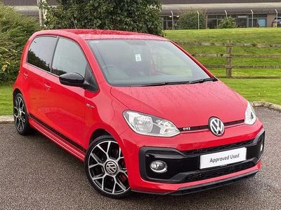 Red Used 2018 VW up! GTI Hatchback | £13,795 (A bit pricey)