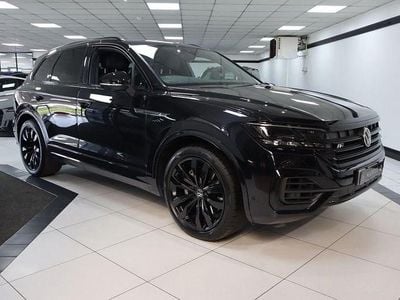 Black Used 2021 VW Touareg Black Edition SUV | £37,449 (Fair price)