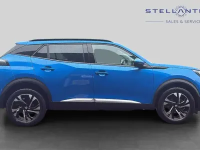Used Peugeot 2008 Allure Premium 100 HP (73 kW) 2021 Blue SUV