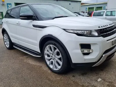 Used Land Rover Range Rover evoque