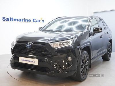 Black Used 2021 Toyota RAV4 Edition Estate | £27,490 (A bit pricey)