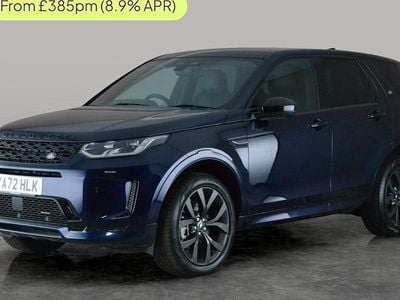 Used Land Rover Discovery Sport SE Dynamic 309 HP (227 kW) 2023 Blue SUV