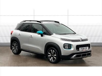 Used Citroën C3 Aircross Feel 108 HP (79 kW) 2019 Silver SUV