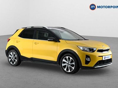 Used Kia Stonic 2018 Yellow SUV