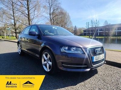 Used Audi A3 Sportback 102 HP (75 kW) 2011 Grey Hatchback