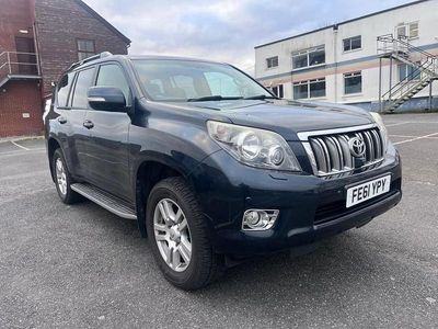 Used Toyota Land Cruiser Anniversary 2011 Grey SUV