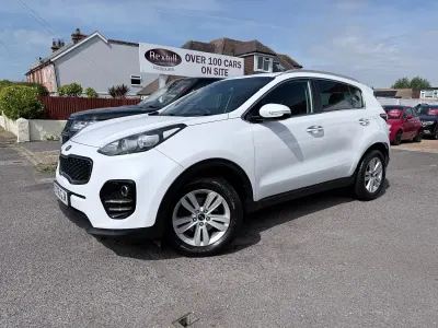 Used Kia Sportage 2016 White SUV