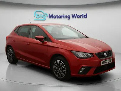 Begagnad Seat Ibiza