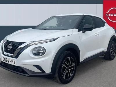 Used Nissan Juke N-Connecta 114 HP (83 kW) 2024 White SUV