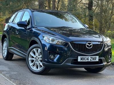 Used Mazda CX-5 Inclusive 165 HP (121 kW) 2014 Blue SUV