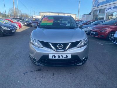 Używany Nissan Qashqai S 110 KM (80 kW) 2015 Srebrny SUV