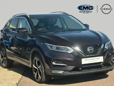 Used Nissan Qashqai N-Motion 140 HP (102 kW) 2021 Black SUV