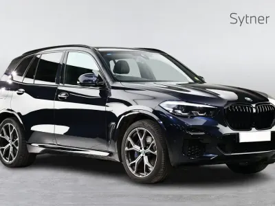 Używany BMW X5 M Sport 282 KM (207 kW) 2023 Czarny SUV