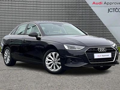 Black Used 2022 Audi A4 Comfort Sedan | £19,147 (Super price)