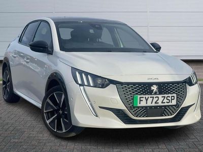 used Peugeot e-208 50KWH GT AUTO 5DR (7KW CHARGER) ELECTRIC FROM 2022 FROM GRIMSBY (DN36 4RJ) | SPOTICAR