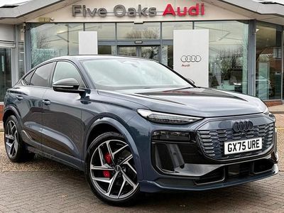 Used 2025 Audi Q6 Sportback e-tron Advanced SUV | £72,890