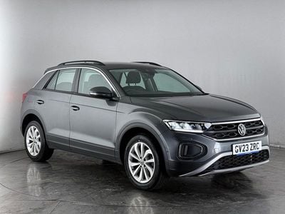 Grey Used 2023 VW T-Roc Life SUV | £18,900 (Fair price)