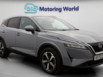 Used Nissan Qashqai N-Connecta 190 HP (139 kW) 2023 Grey SUV