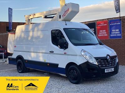 White Used 2017 Renault Master Van | £14,990