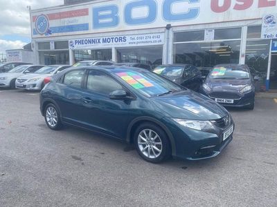 Green Used 2012 Honda Civic ES Hatchback | £4,995 (A bit pricey)