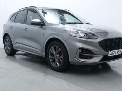 Silver Used 2023 Ford Kuga ST-Line SUV | £17,500 (Good price)