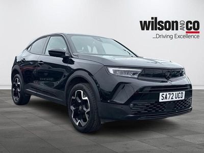 Used Vauxhall Mokka Ultimate 130 HP (95 kW) 2023 Black SUV